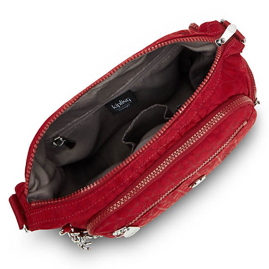 Sacs Crossbody Kipling Gabbie Small Rouge | FR 2085LI